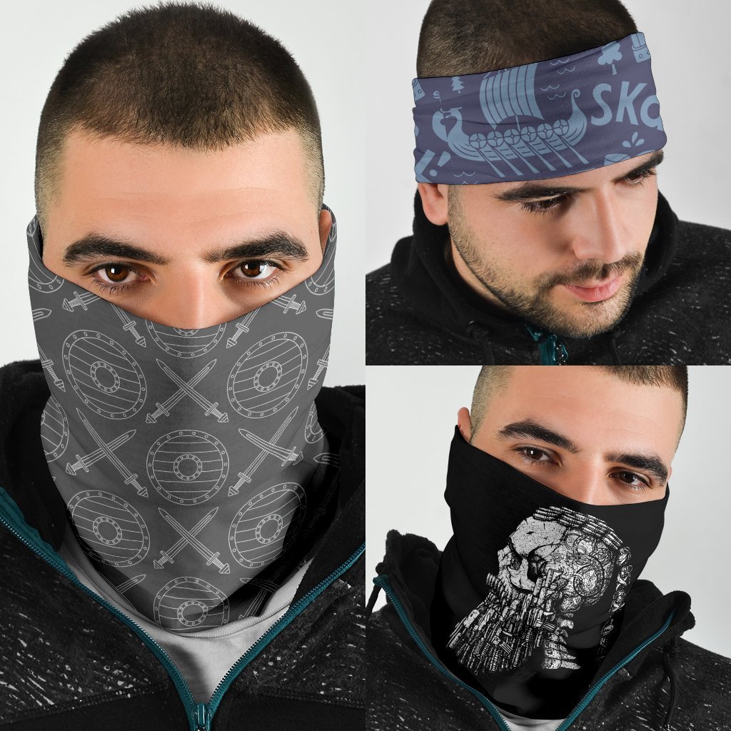 Viking Bandana 3-Pack - Pack002