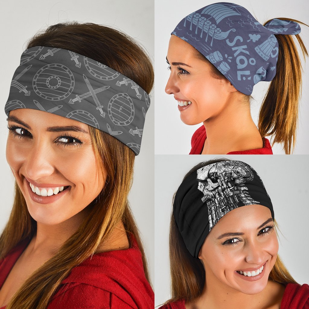 Viking Bandana 3-Pack - Pack002
