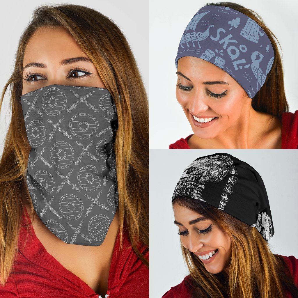 Viking Bandana 3-Pack - Pack002