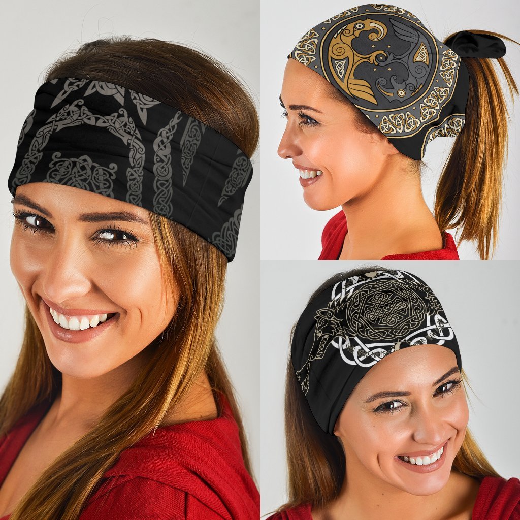 Viking Bandana 3 - Pack - Pack003