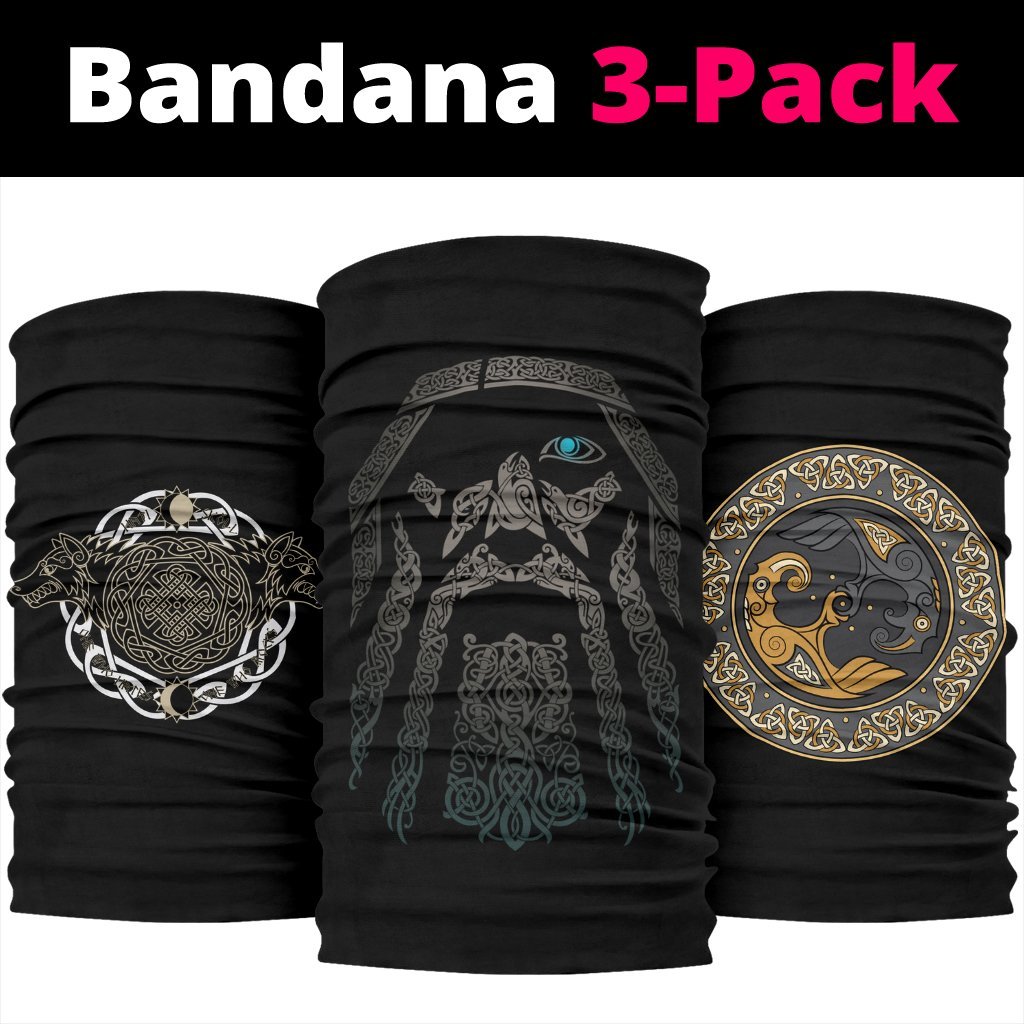 Viking Bandana 3 - Pack - Pack003