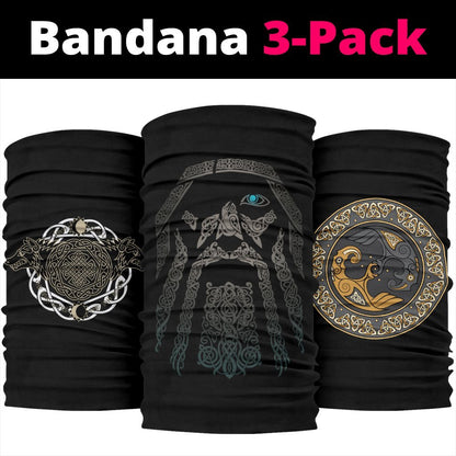 Viking Bandana 3 - Pack - Pack003