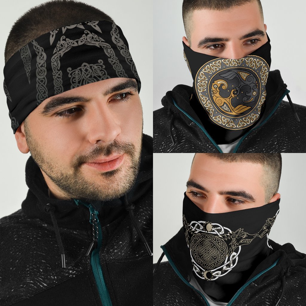 Viking Bandana 3 - Pack - Pack003