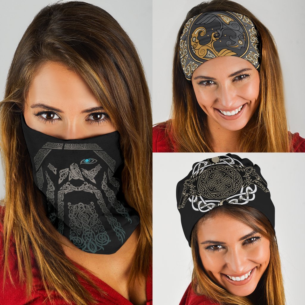 Viking Bandana 3 - Pack - Pack003