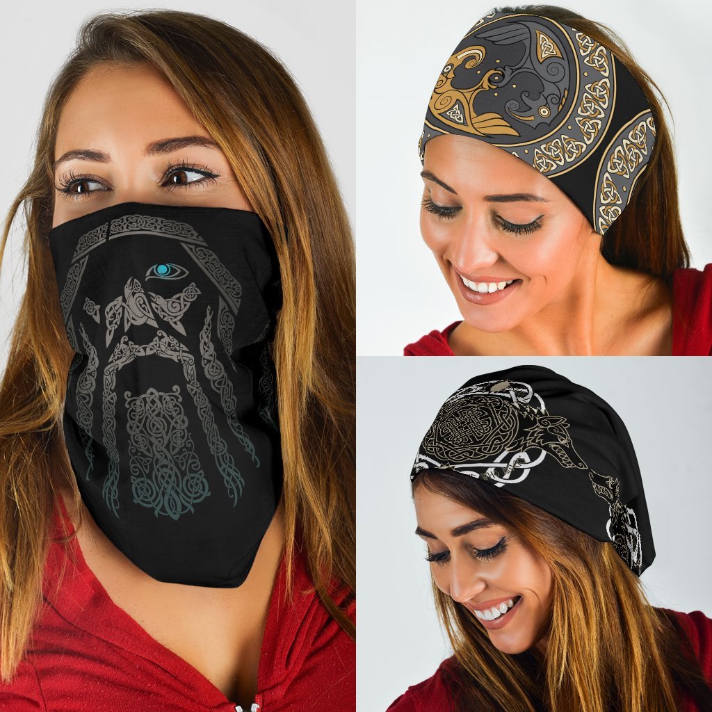 Viking Bandana 3 - Pack - Pack003