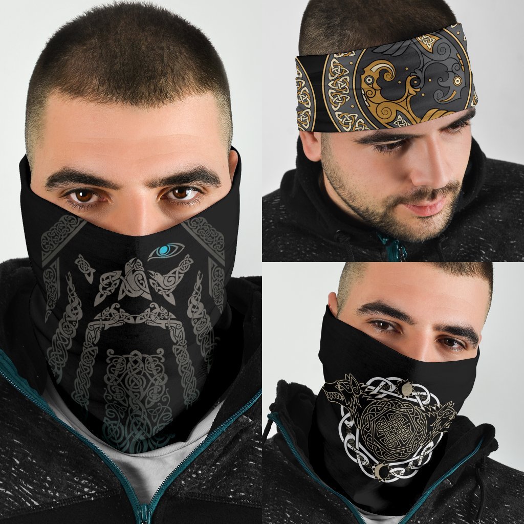 Viking Bandana 3 - Pack - Pack003