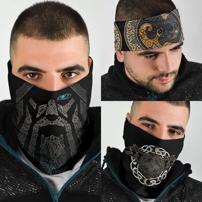 Viking Bandana 3 - Pack - Pack003