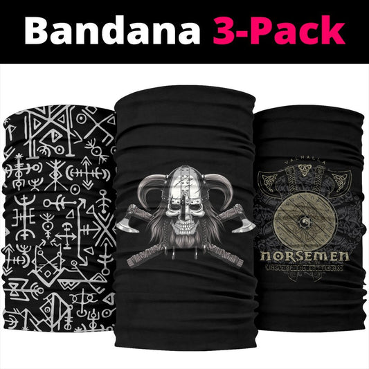Viking Bandana 3 - Pack - Pack004