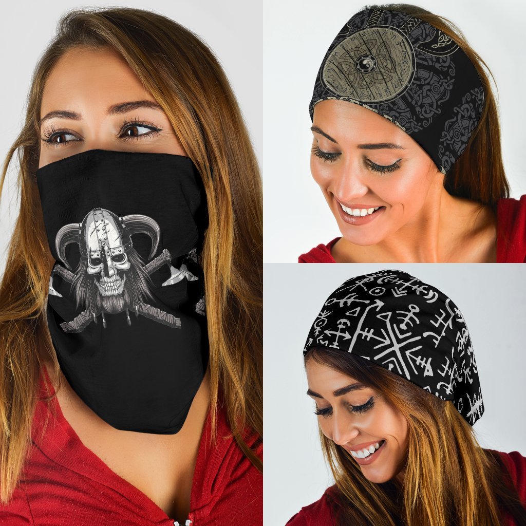 Viking Bandana 3 - Pack - Pack004