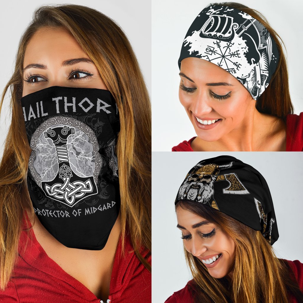 Viking Bandana 3 - Pack - Pack005