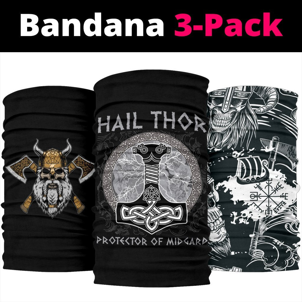 Viking Bandana 3 - Pack - Pack005