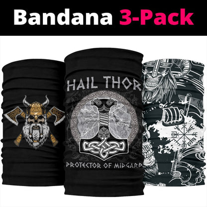 Viking Bandana 3 - Pack - Pack005