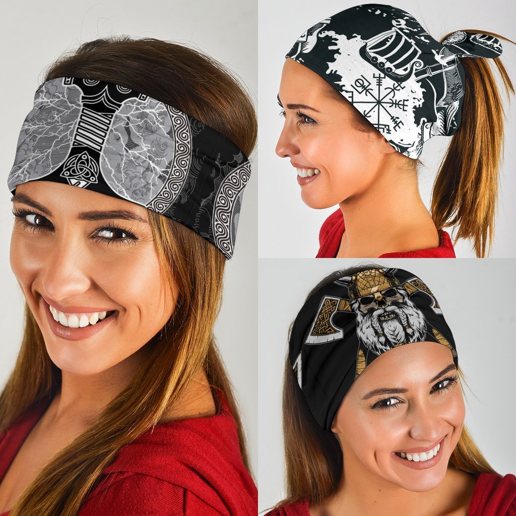 Viking Bandana 3 - Pack - Pack005