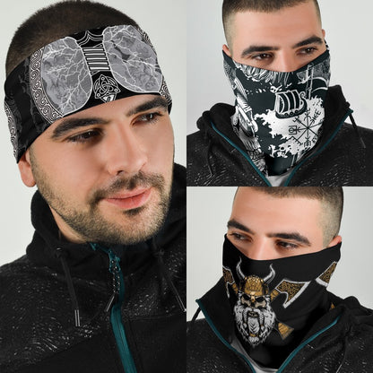 Viking Bandana 3 - Pack - Pack005