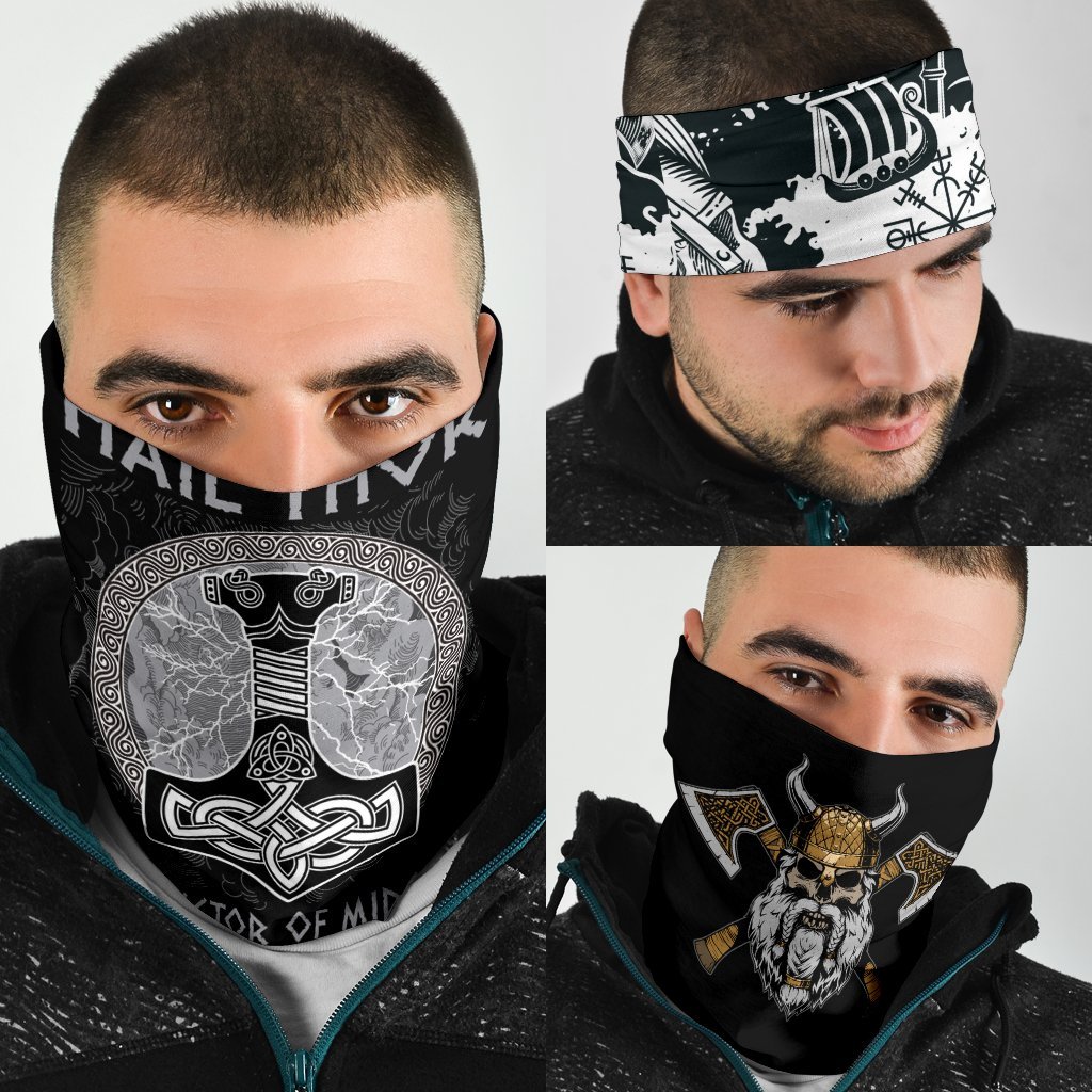 Viking Bandana 3 - Pack - Pack005