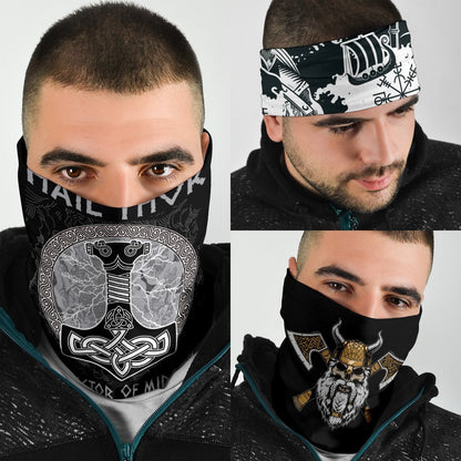 Viking Bandana 3 - Pack - Pack005