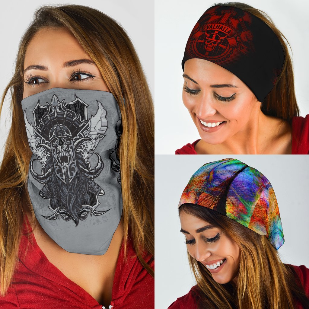 Viking Bandana 3-Pack - Pack006