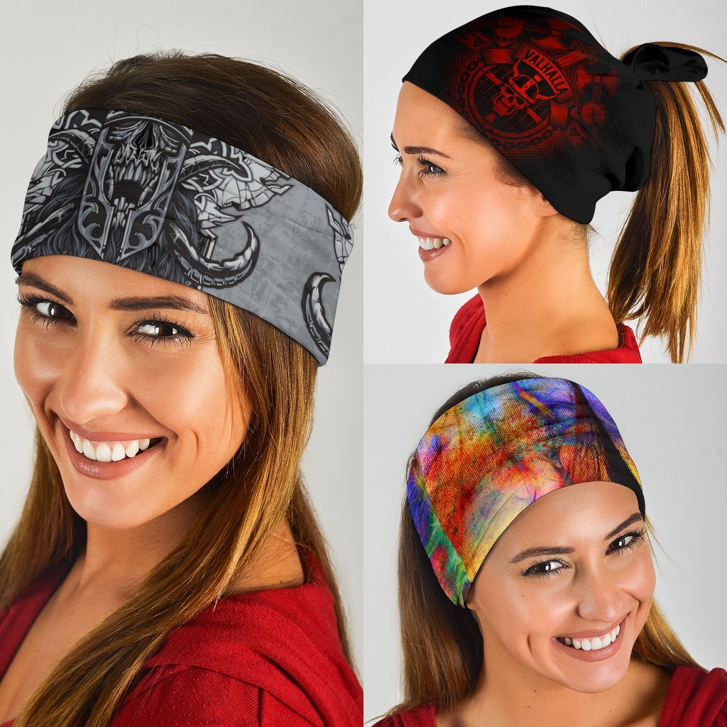 Viking Bandana 3-Pack - Pack006