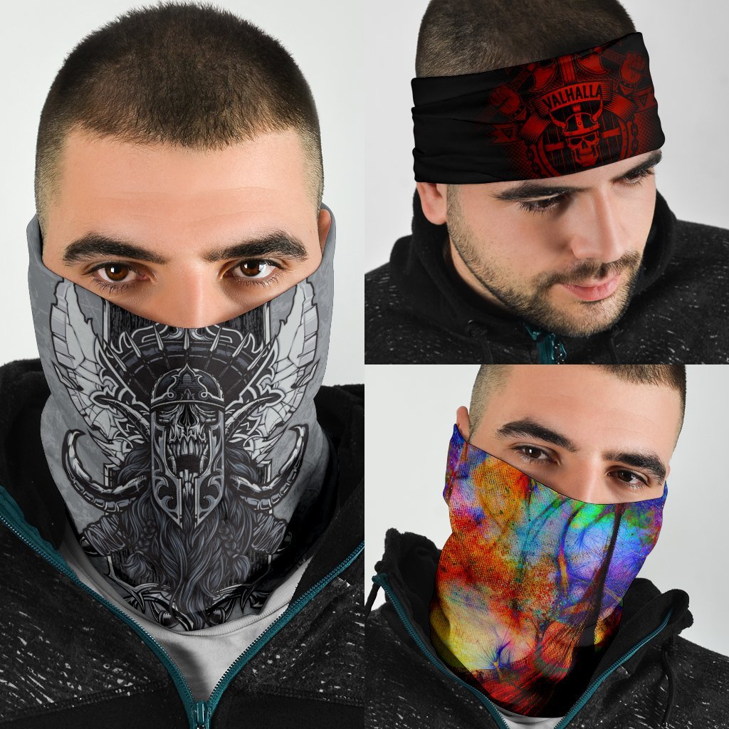 Viking Bandana 3-Pack - Pack006