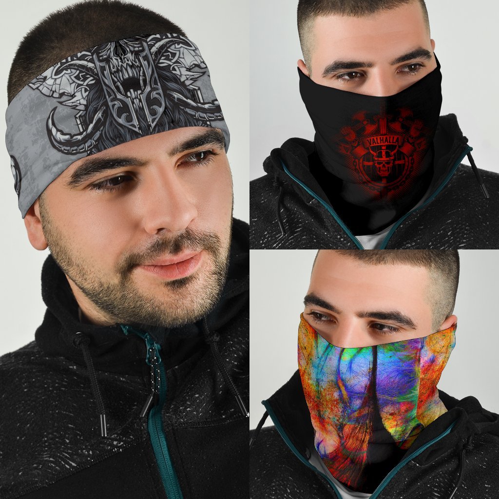 Viking Bandana 3-Pack - Pack006
