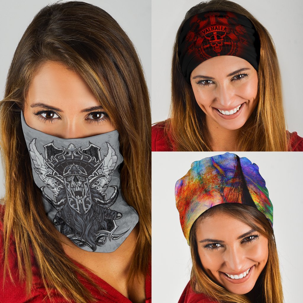 Viking Bandana 3-Pack - Pack006