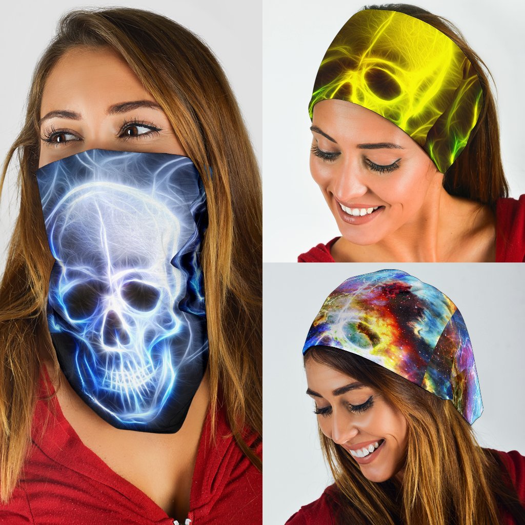Viking Bandana 3 - Pack - Pack007