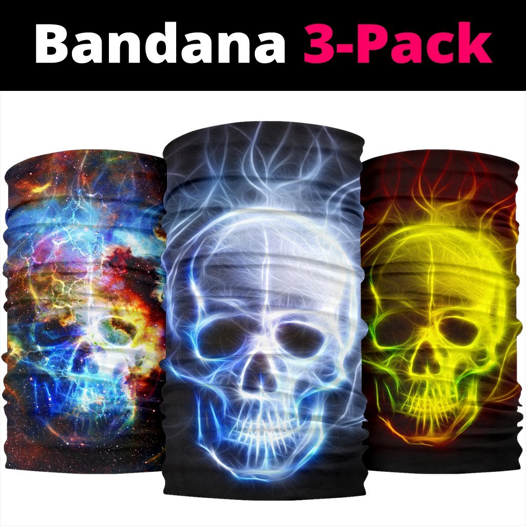 Viking Bandana 3 - Pack - Pack007
