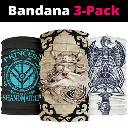 Viking Bandana 3 - Pack - Pack008
