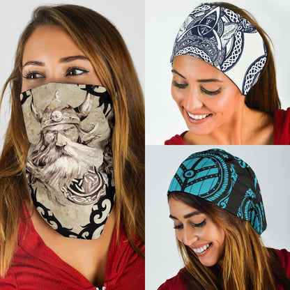 Viking Bandana 3 - Pack - Pack008