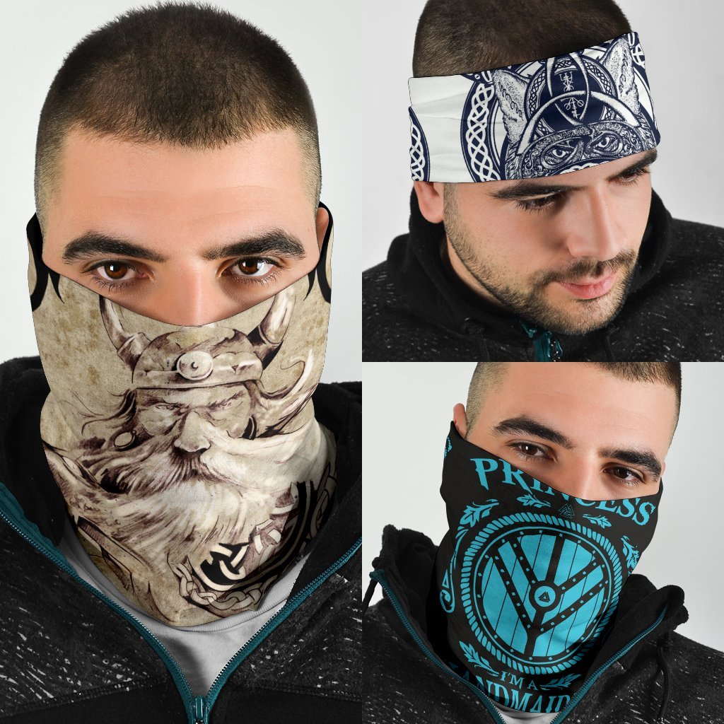 Viking Bandana 3 - Pack - Pack008