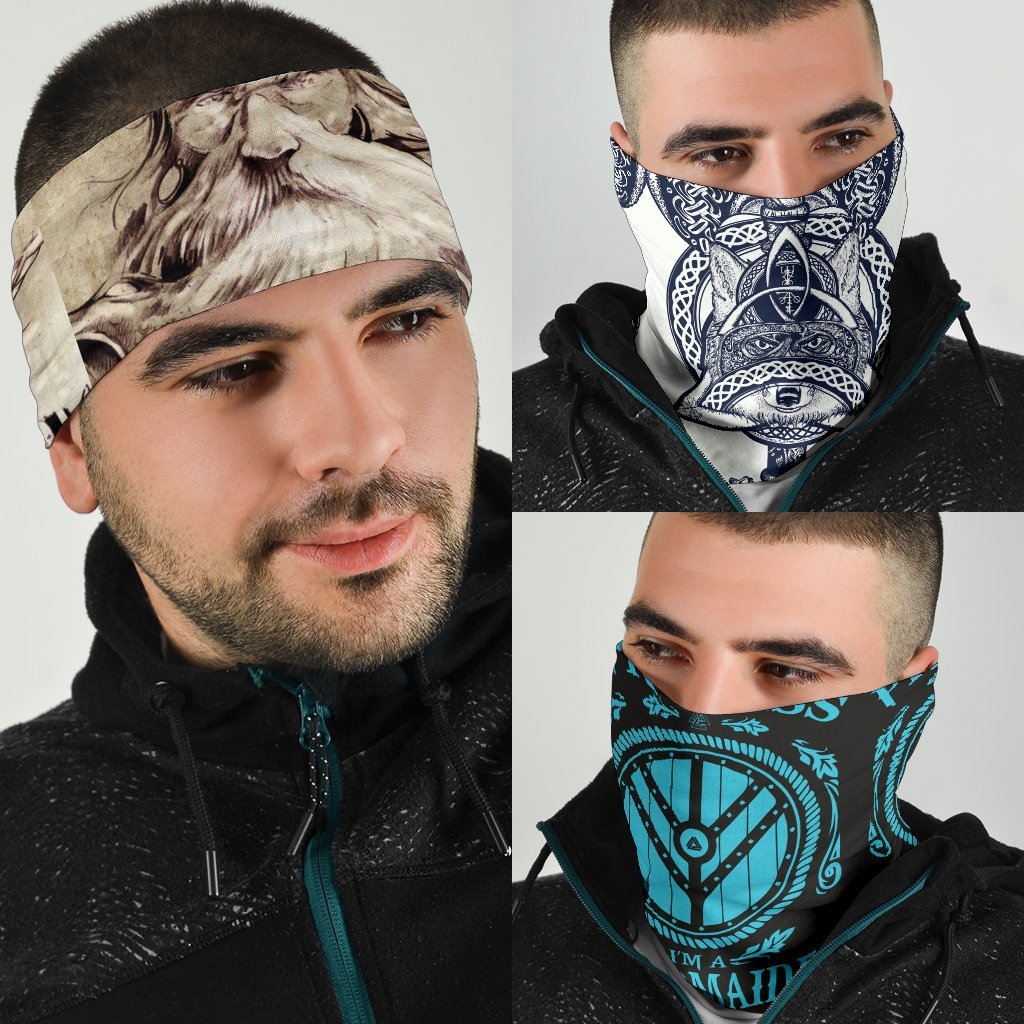Viking Bandana 3 - Pack - Pack008