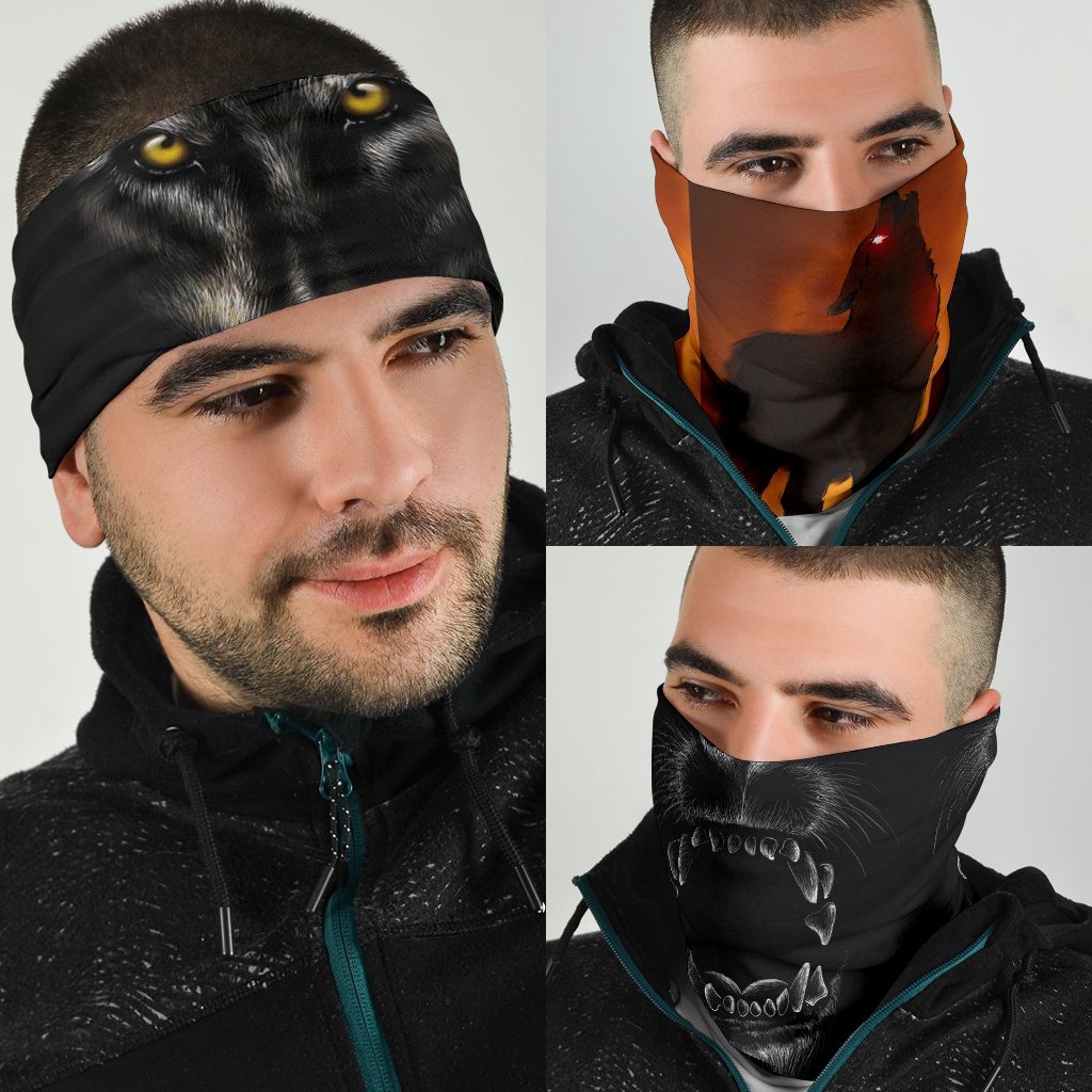 Viking Bandana 3 - Pack - Pack009
