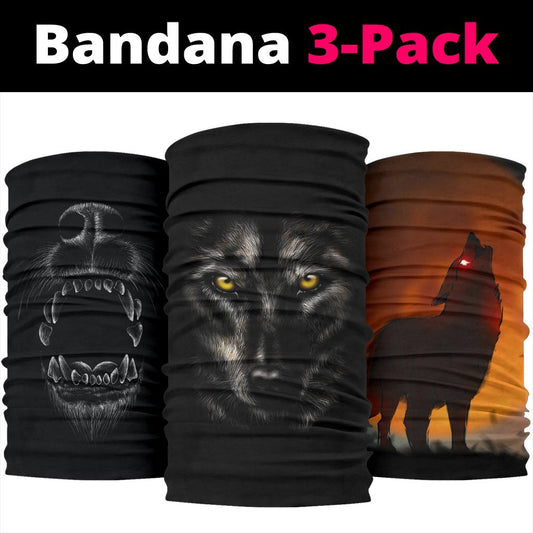 Viking Bandana 3 - Pack - Pack009