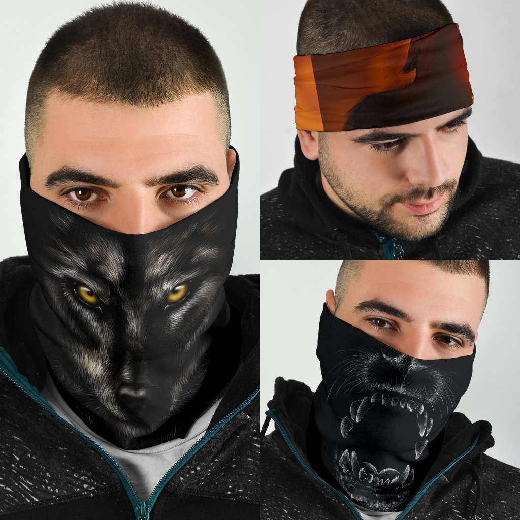 Viking Bandana 3 - Pack - Pack009