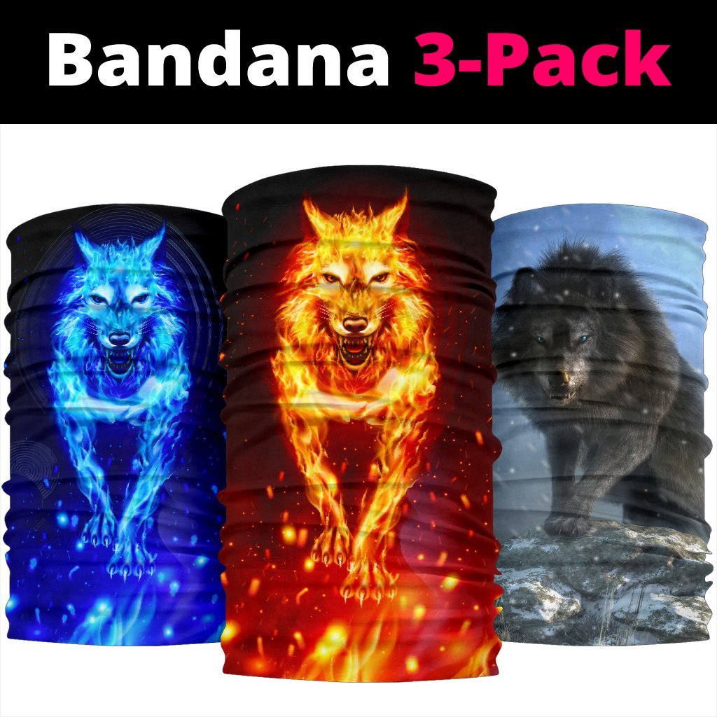 Viking Bandana 3 - Pack - Pack010