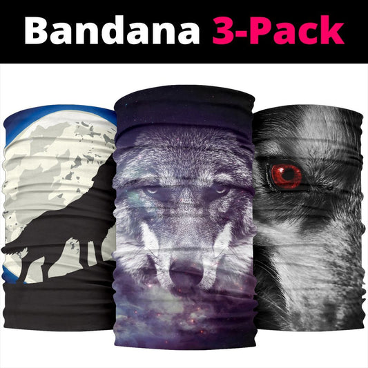 Viking Bandana 3 - Pack - Pack011