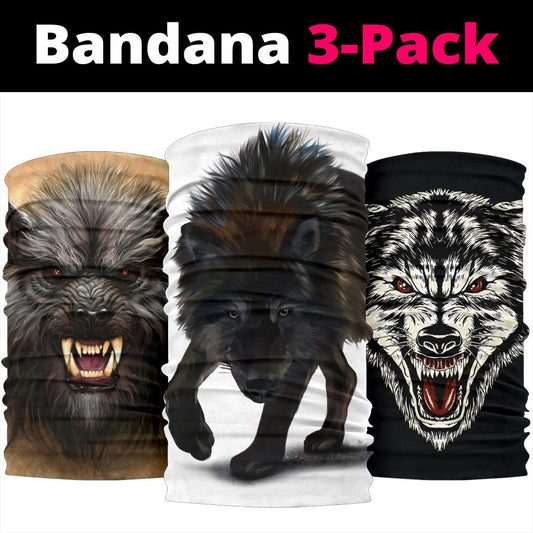 Viking Bandana 3 - Pack - Pack012