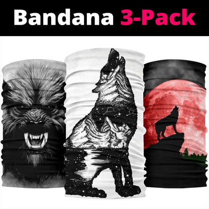 Viking Bandana 3 - Pack - Pack013