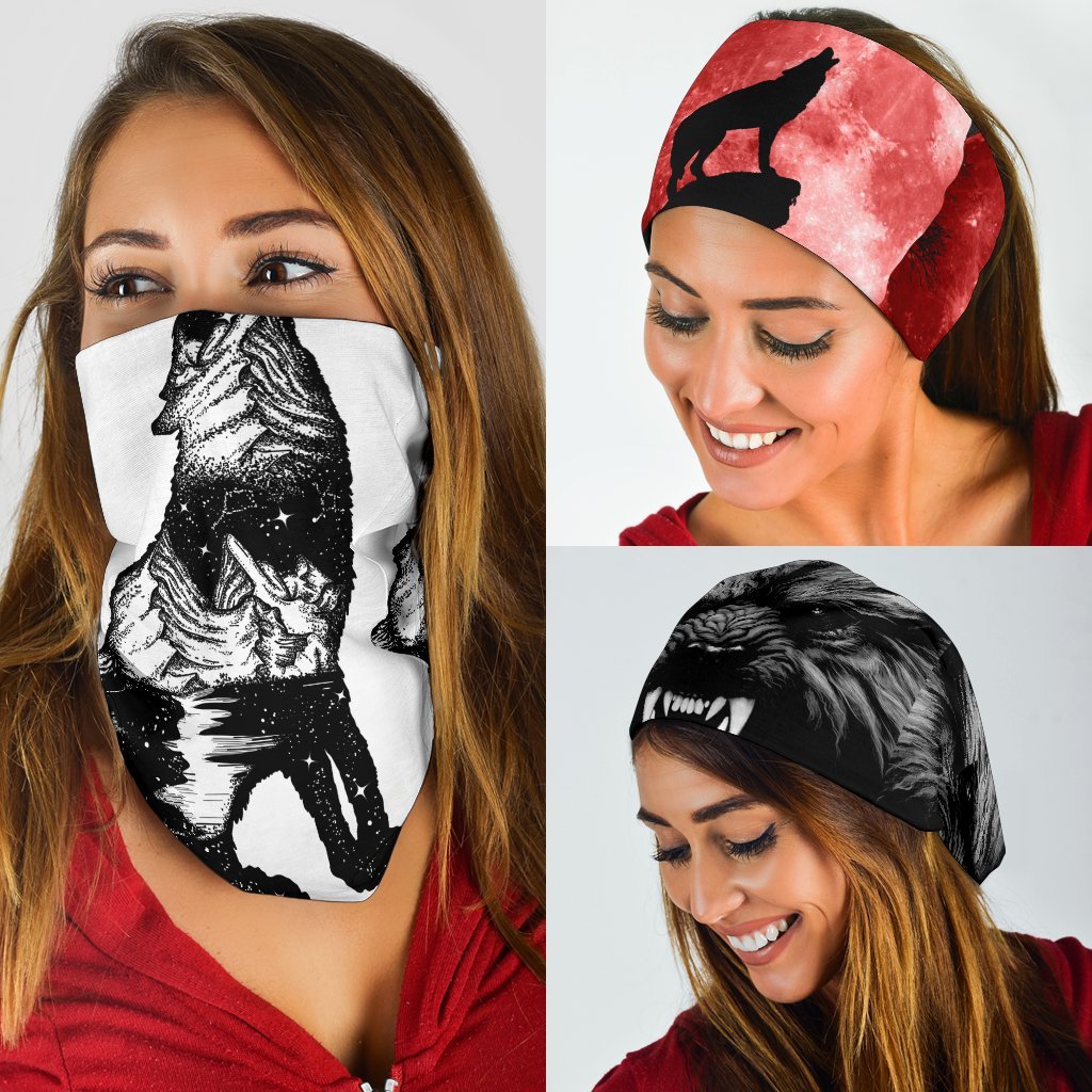 Viking Bandana 3 - Pack - Pack013