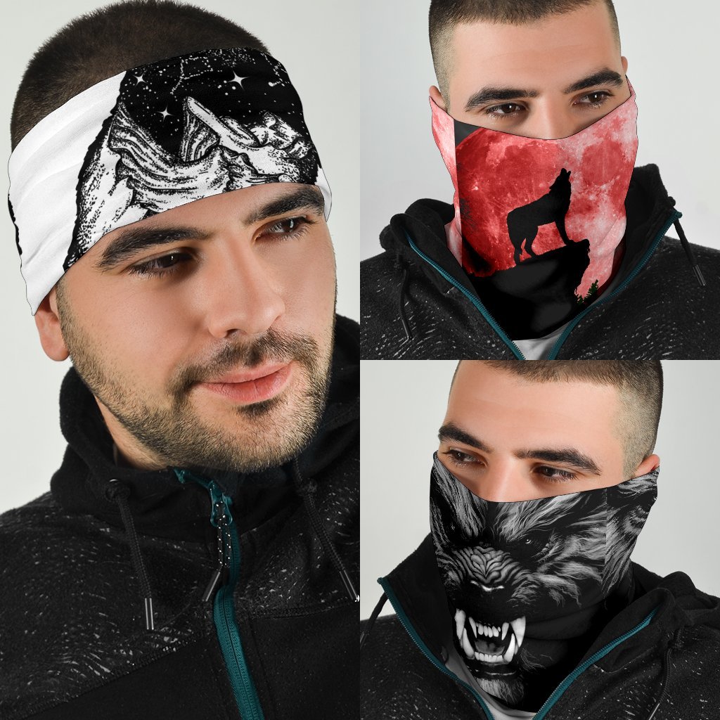 Viking Bandana 3 - Pack - Pack013