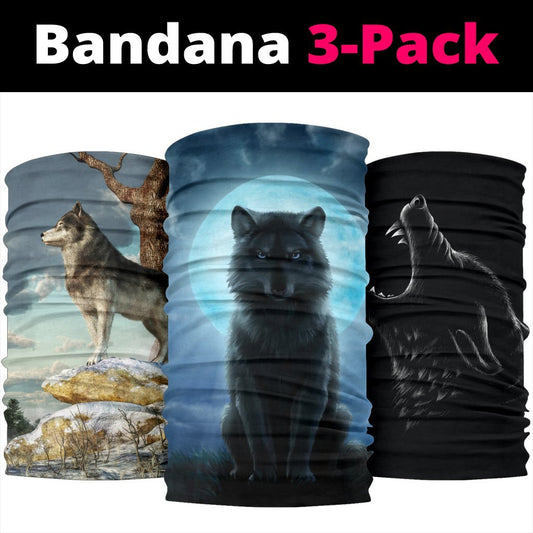 Viking Bandana 3 - Pack - Pack014