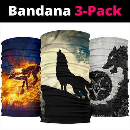 Viking Bandana 3 - Pack - Pack015