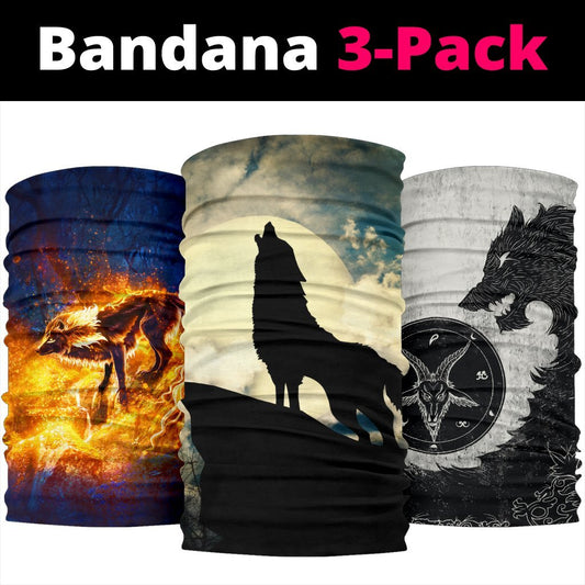 Viking Bandana 3 - Pack - Pack015