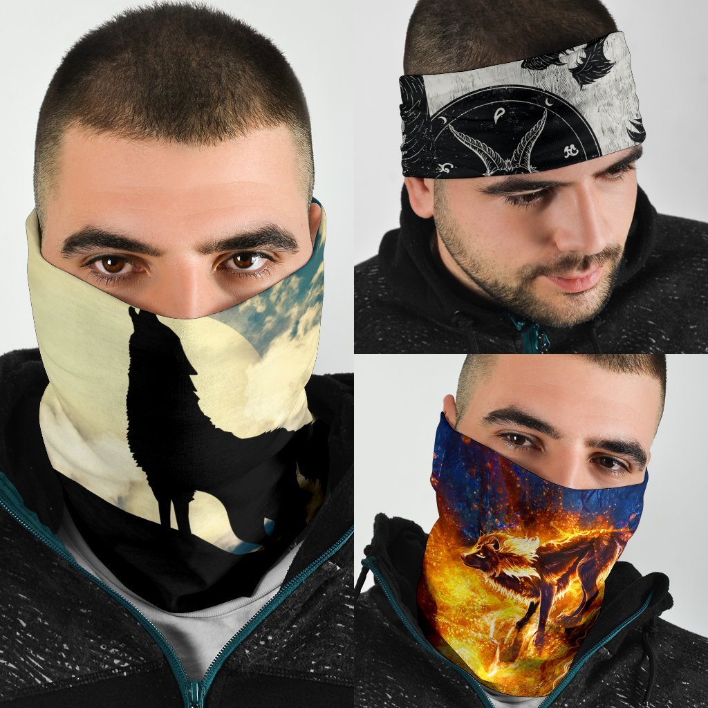 Viking Bandana 3 - Pack - Pack015