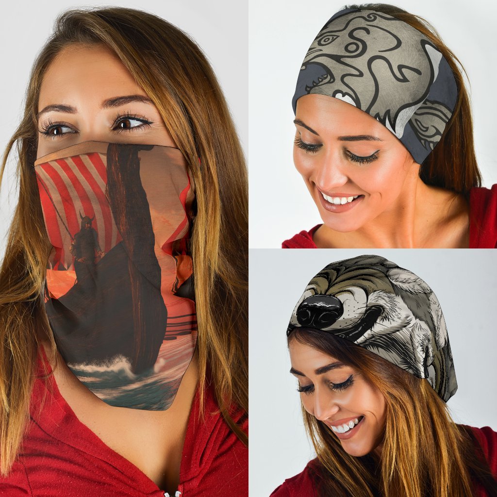 Viking Bandana 3 - Pack - Pack016
