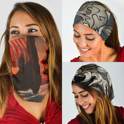 Viking Bandana 3 - Pack - Pack016