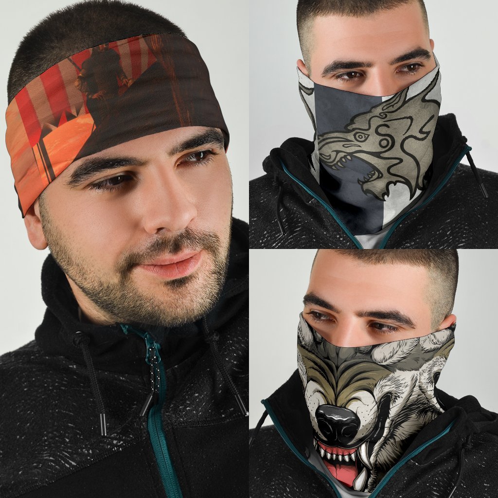 Viking Bandana 3 - Pack - Pack016