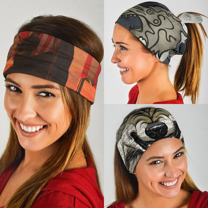 Viking Bandana 3 - Pack - Pack016