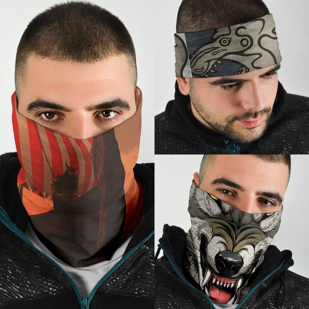 Viking Bandana 3 - Pack - Pack016