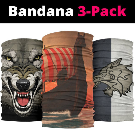 Viking Bandana 3 - Pack - Pack016